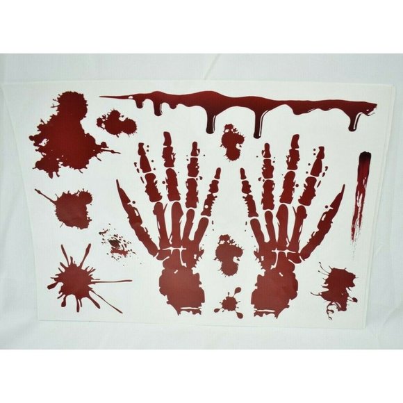 Halloween Decal Stickers Various Designs 8 Pages (New) - Picture 4 of 9